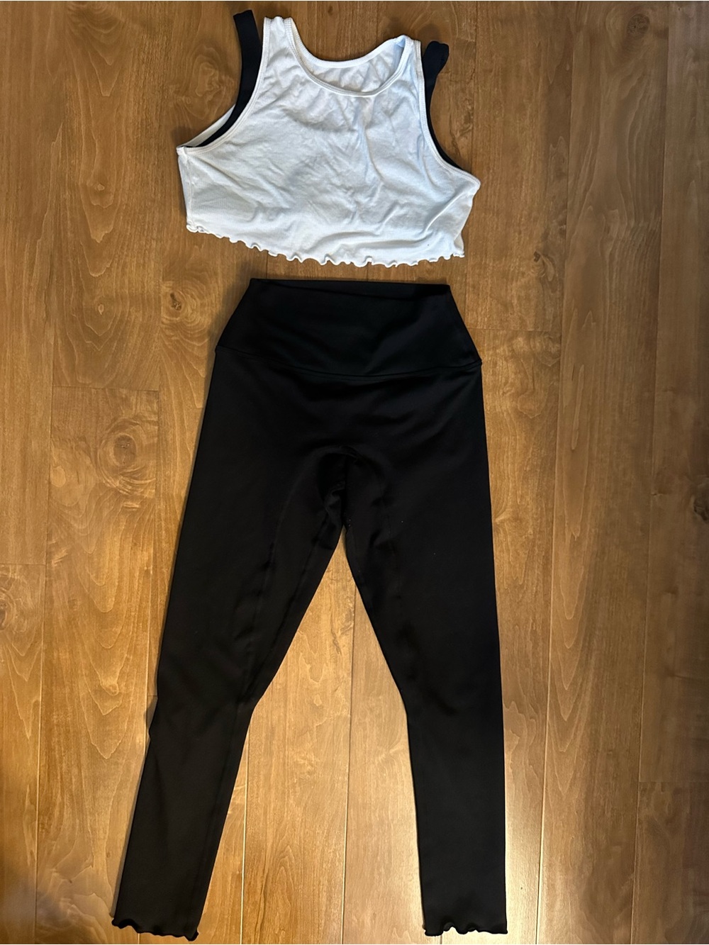 SET Active Black High-Waist Leggings